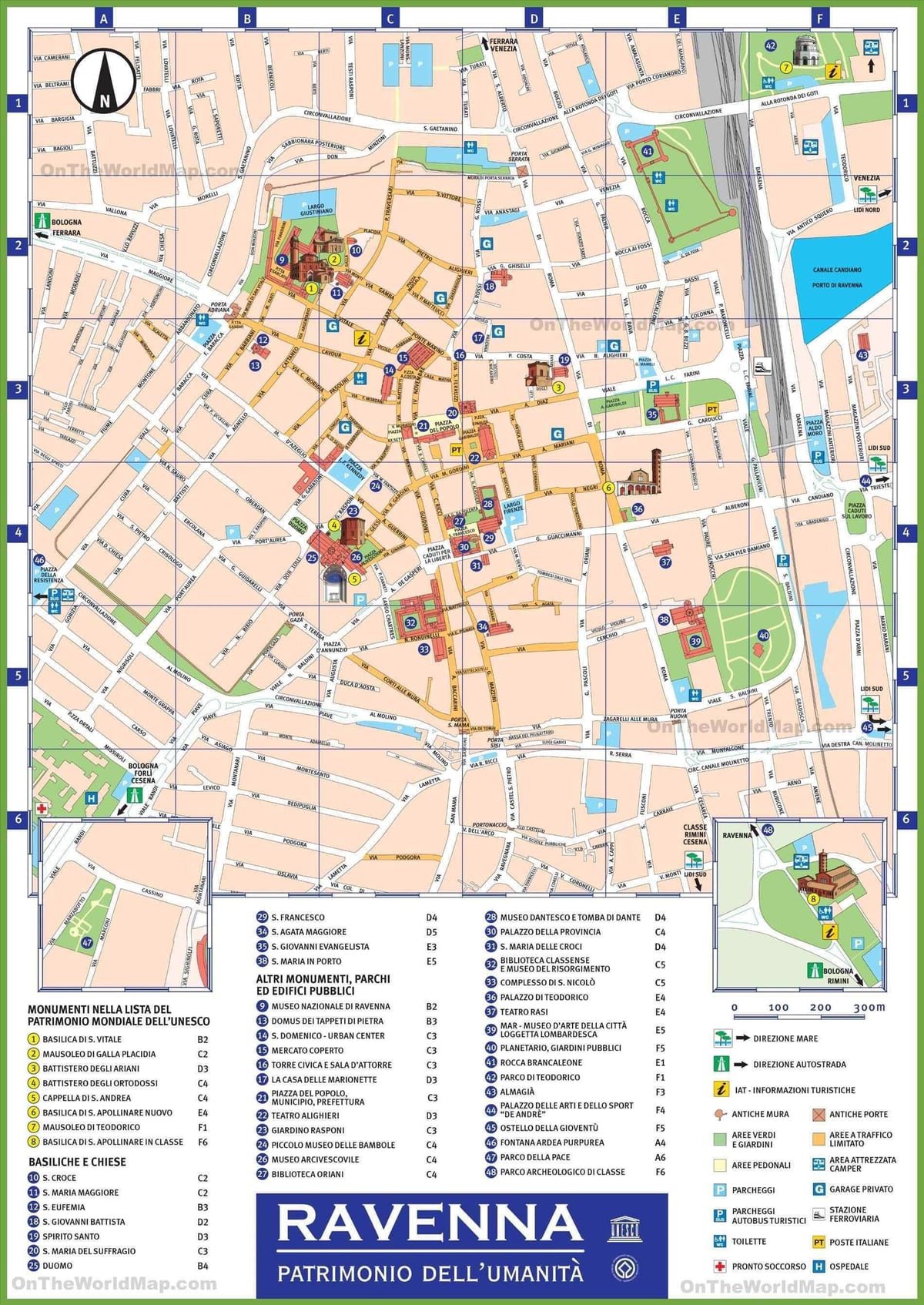 milano italija lankytinų vietų žemėlapis