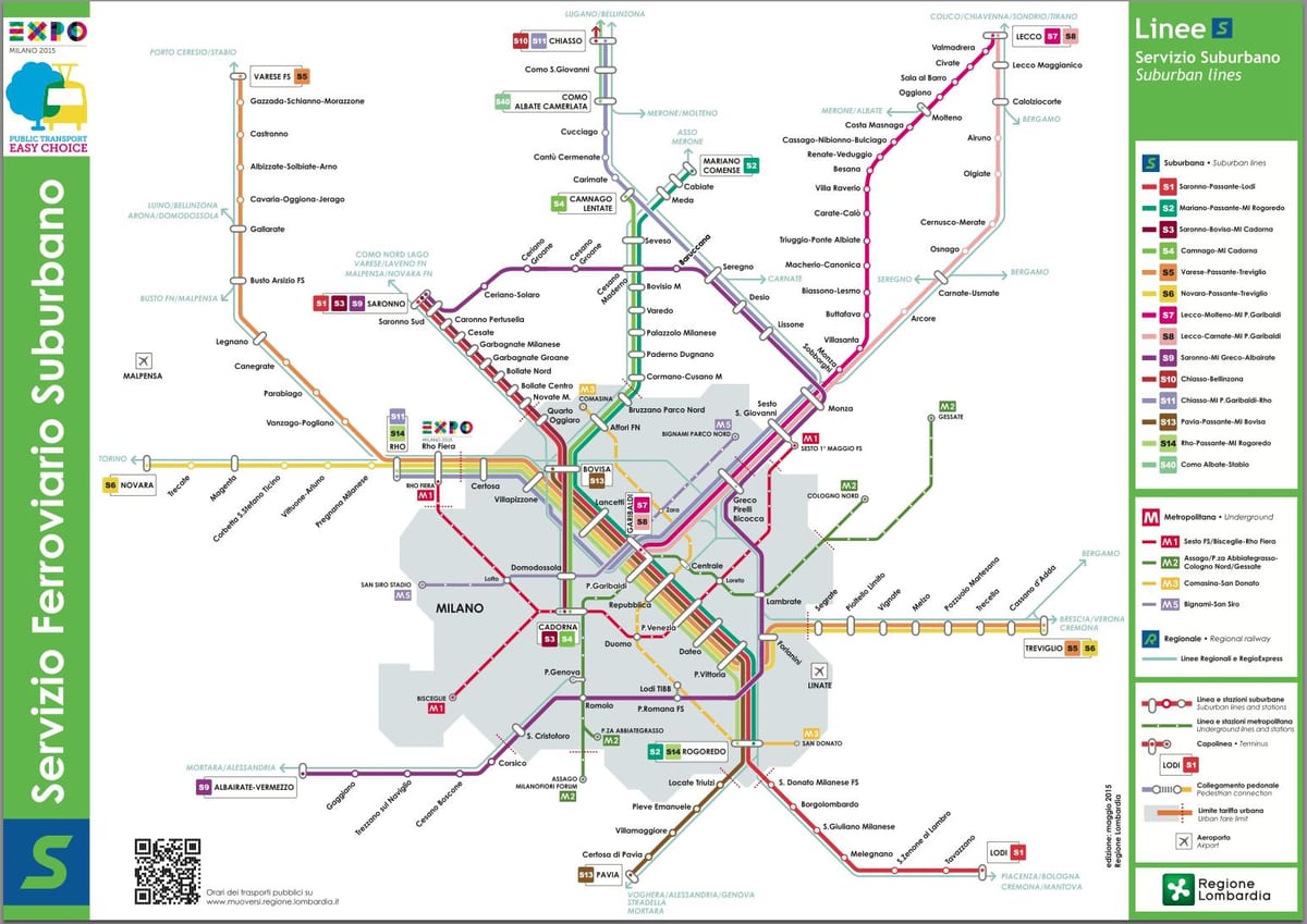 žemėlapis trenord