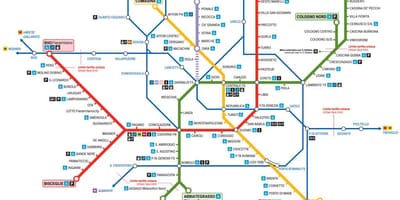 Bankomatų žemėlapis milanas