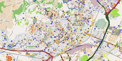 Žemėlapis milano bergamo