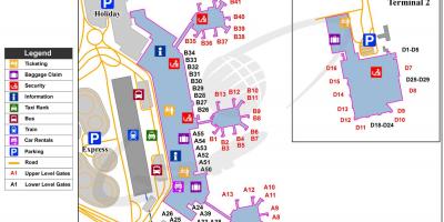 Milano malpensos oro uostas map