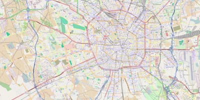 Žemėlapis milano rogoredo geležinkelio stotis