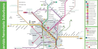 Žemėlapis trenord